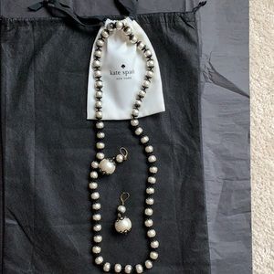 Designer Necklace with Earrings